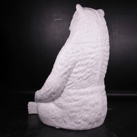 Jumbo Polar Bear Statue