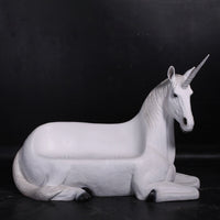 Unicorn Bench Life Size Statue