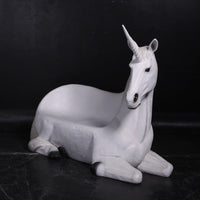 Unicorn Bench Life Size Statue