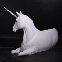 Unicorn Bench Life Size Statue