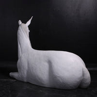 Unicorn Bench Life Size Statue