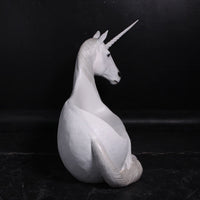 Unicorn Bench Life Size Statue