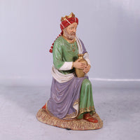 Nativity King Melchior Christmas Life Size Statue