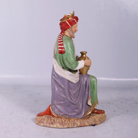 Nativity King Melchior Christmas Life Size Statue