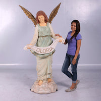 Nativity Angel Christmas Life Size Statue