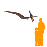 Pteranodon Dinosaur Life Size Statue