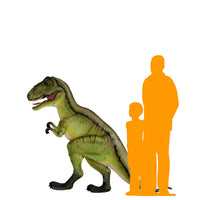 T-Rex Dinosaur Wall Decor Life Size Statue