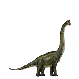 Brachiosaurus Dinosaur Wall Decor Life Size Statue