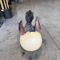 Pteranodon Dinosaur Egg Hatching Life Size Statue