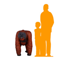 Orangutan Walking Life Size Statue