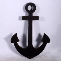 Large Anchor Life Size Statue