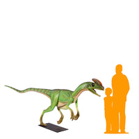 Guanlong Wucaii Dinosaur Life Size Statue