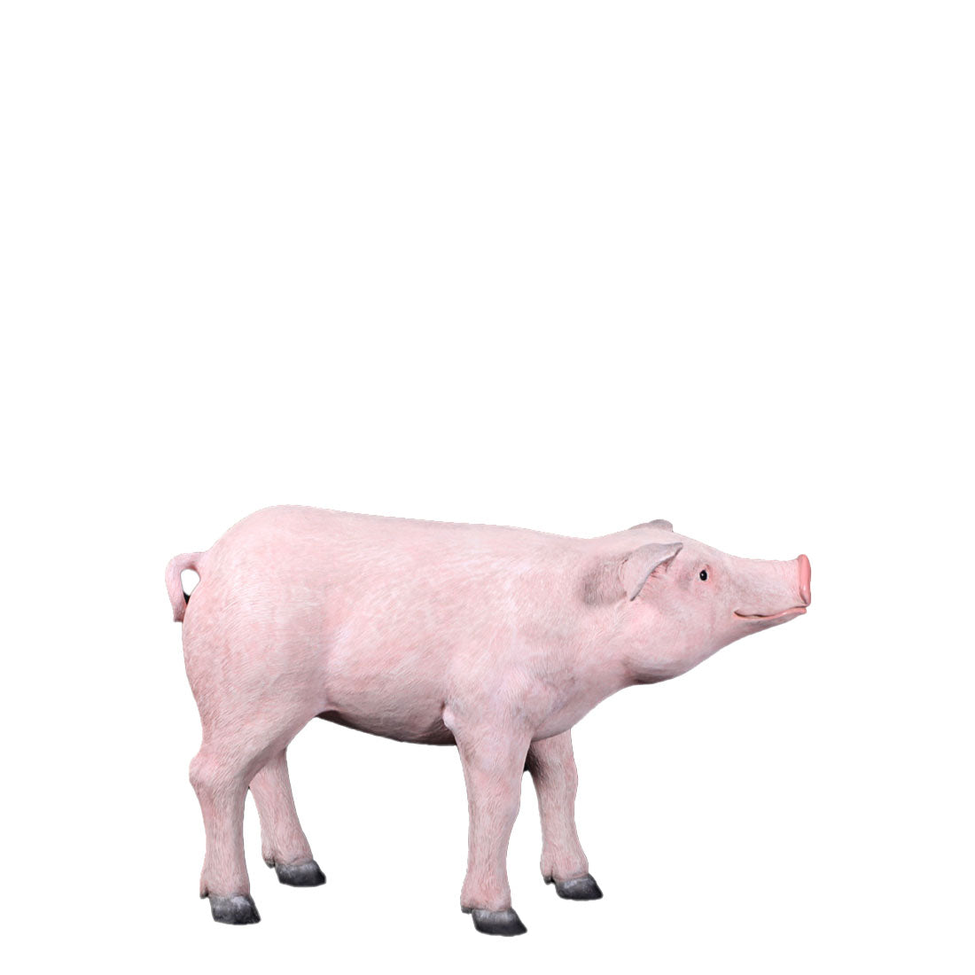 realistic life size animal pigs silicone
