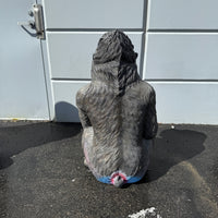 Mandrill Monkey Life Size Statue