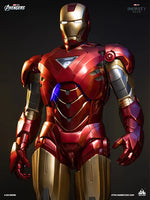 Iron Man Mark 6 Life Size Statue Queen Studios - LM Treasures 