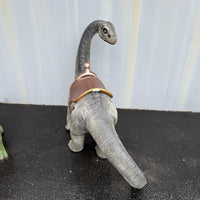 Baby Apatosaurus Dinosaur With Saddle Life Size Statue