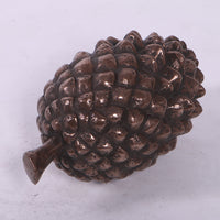 Large Pine Cone Decor Statue