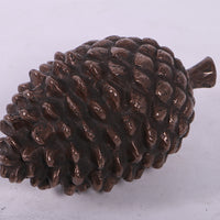 Large Pine Cone Decor Statue