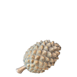 Large Pine Cone Decor Statue