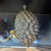 Large Pine Cone Decor Statue