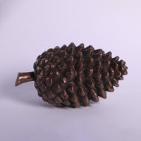 Pine Cone Decor Statue