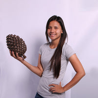 Pine Cone Decor Statue