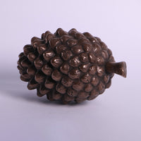 Pine Cone Decor Statue