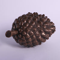 Pine Cone Decor Statue