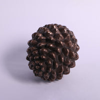 Pine Cone Decor Statue