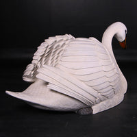 Large Swan Life Size Statue