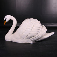 Large Swan Life Size Statue