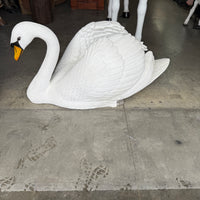 Large Swan Life Size Statue