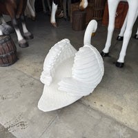 Large Swan Life Size Statue