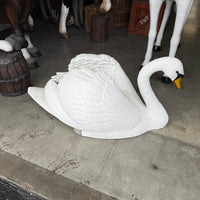 Large Swan Life Size Statue