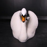 Large Swan Life Size Statue