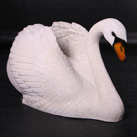 Large Swan Life Size Statue