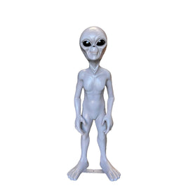 Extra Terrestrial Alien Life Size Statue