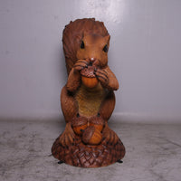 Large Squirrel Life Size Statue