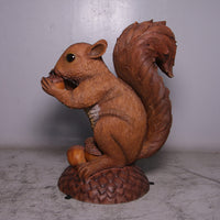 Large Squirrel Life Size Statue