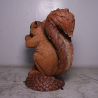 Large Squirrel Life Size Statue