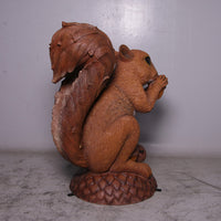 Large Squirrel Life Size Statue