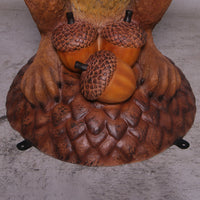 Large Squirrel Life Size Statue