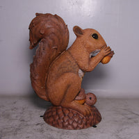 Large Squirrel Life Size Statue