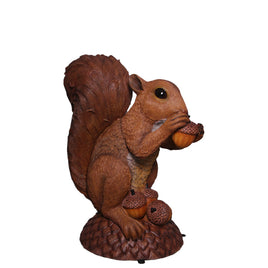 Large Squirrel Life Size Statue