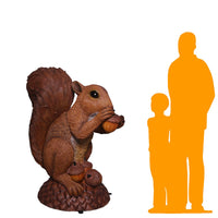 Large Squirrel Life Size Statue