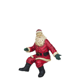 Sitting Santa Claus Small Christmas Statue