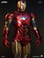 Iron Man Mark 6 Life Size Statue Queen Studios - LM Treasures 