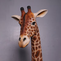 Sitting Giraffe Life Size Statue