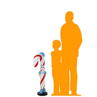 Jr Candy Cane Over Sized Statue - LM Treasures 