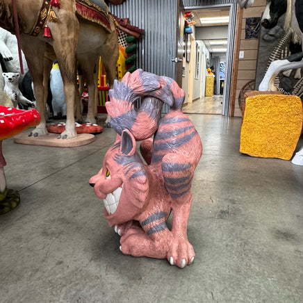 Cheshire Cat Life Size Statue - LM Treasures 